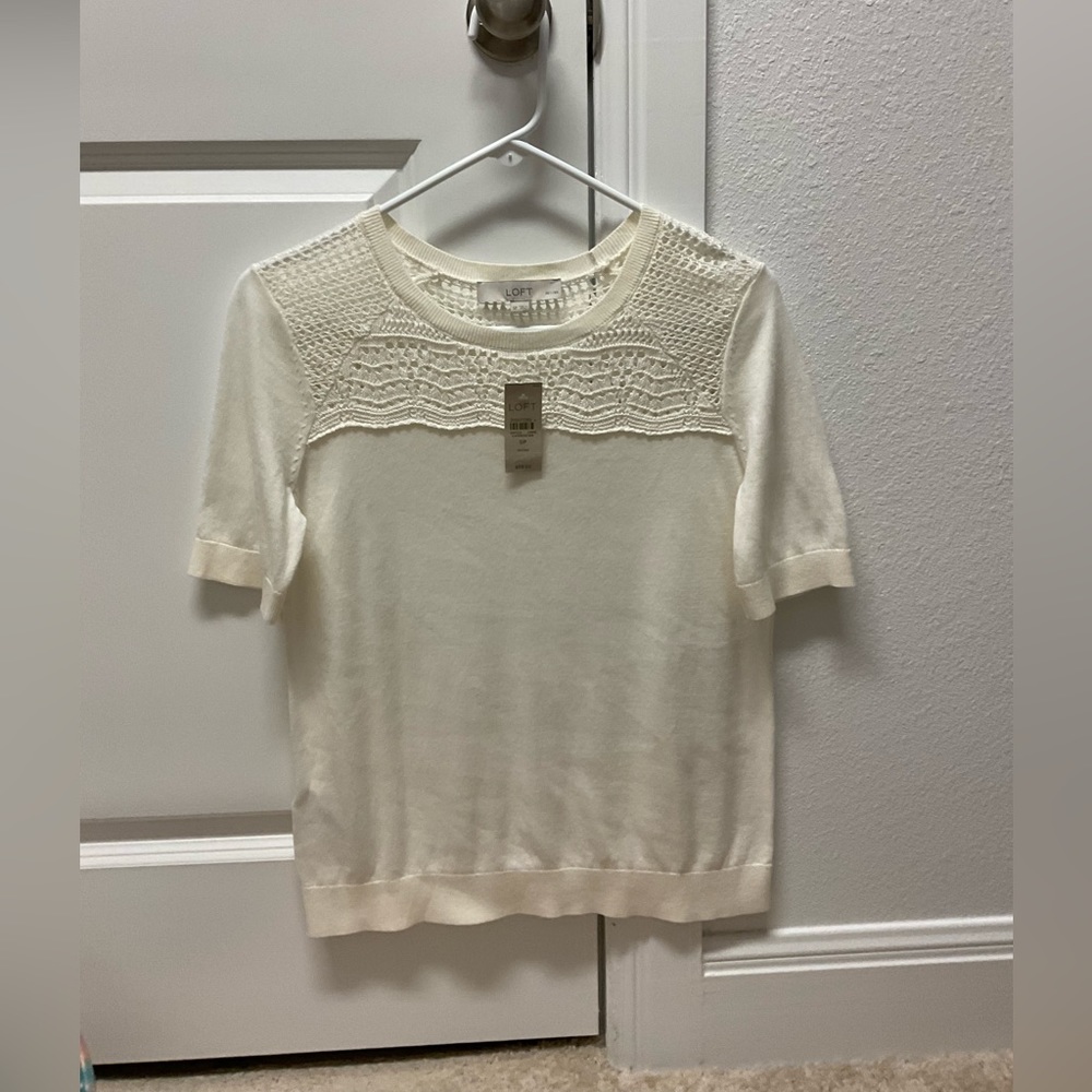 LOFT white top size SP brand new